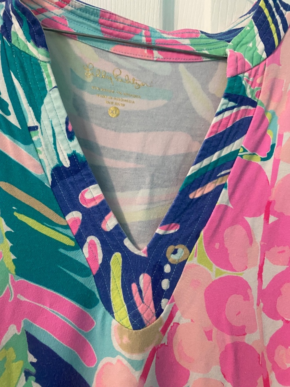 LILLY PULITZER TOP SIZE Xl - Picture 2 of 3